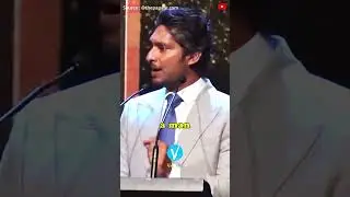 Make the right decision even world is against you | Kumar Sangakkara's Inspiring Motivation #shorts