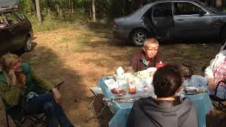 В гостях у Наташи.