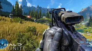 Lore Accurate Halo Infinite Gameplay