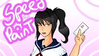 Yandere Simulator (Speed paint)
