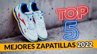 TOP 5 MEJORES ZAPATILLAS de FÚTBOL SALA de 2022