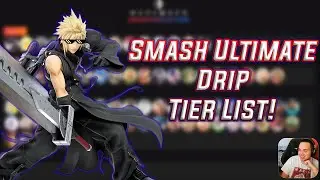 Smash Ultimate Drip Tier List!