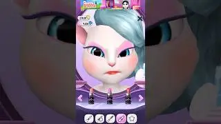 My Talking Angela #funny #talkingangela #mytalkingangela2 #recommended #video #viral #shorts