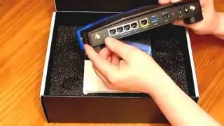 Linksys WRT1900AC Unboxing YouTube