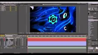 How to create and export advanced audio visualizers in after effects
