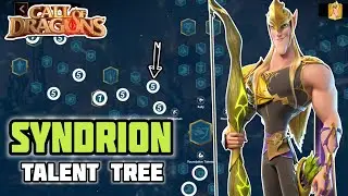 Call of dragons - SYNDRION talent tree guide | BEST ARCHER HERO