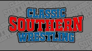 Classic Southern Wrestling Logo Concept