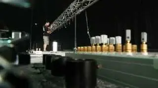 Le Maitre film pyrotechnics displays in the LS-Live Studio