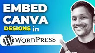 How To EMBED Canva in WordPress (or any website) 🔥💡