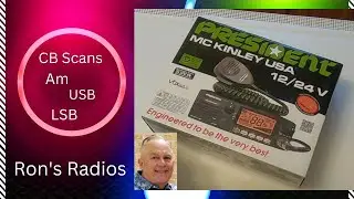 # 16 President McKinley CB Radio