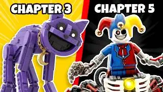 I built POPPY PLAYTIME CHAPTER 6 Monsters in LEGO...