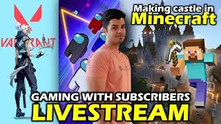 🔴 MINECRAFT - Valorant | RTX 3060Ti & Ryzen 5 3500 | Live stream | Akashvani tech