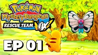 I'M A POKÉMON!? - Part 1 - Pokémon Mystery Dungeon DX Walkthrough