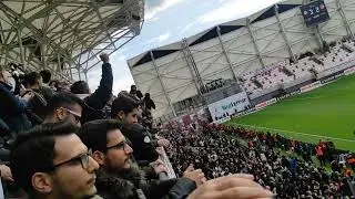 ALTAY-GAZİANTEP BELEDİYE SPOR 3-2 MAÇ SONU