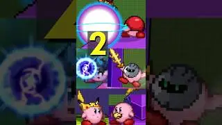 KIRBY ALL HATS!? PART 2 #shorts #gaming #smash