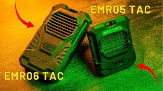Portable Mosquito Repeller | Nitecore EMR06 Tac & EMR05 Tac