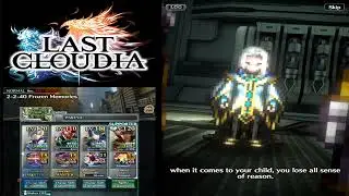 Last Cloudia - 2-2-40 Frozen Memories
