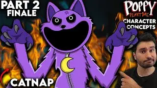 What Could Be In Poppy Playtime | Smiling Critters | Catnap Part 2 | Character Concept | Chapter 3