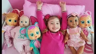 Are you sleeping brother John Song and Five Little Babies Jumping on the bed