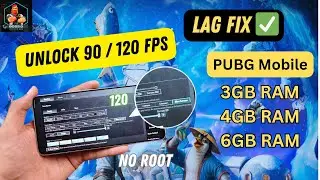 Unlock Real 120 FPS in PUBG/BGMI 4.1 Update🔥| LAG Fix 💯 | Zero Lag Mode🚀 | NO ROOT | Anti-Ban