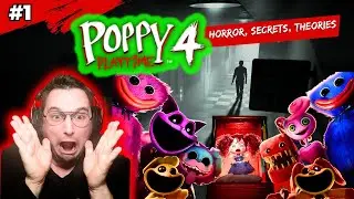 Poppy Playtime 4: Кто скрывается в Playcare? 😱 Хоррор, Обзор, Разгадки 