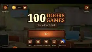 100 doors games esapec school || hpm boss gaming