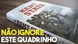 KENT STATE: QUATRO MORTOS EM OHIO OU VENCEDOR DO EISNER 2021