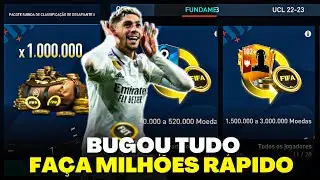 BUG!🤑COMO FAZER O BUG DOS MILHÕES DE COINS FÁCIL | FIFA MOBILE 23