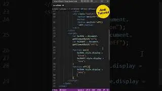 Bulb ON/OFF Using HTML, CSS and JavaScript 