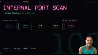 Internal Port Scan  Zenmap Masquerading as empty.exe Caught Scanning Hosts | LetsDefend SOC118