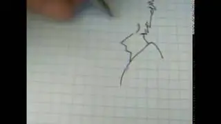 Как нарисовать поцелуй