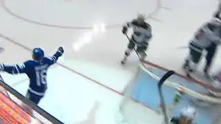 GOTTA SEE IT  Mitch Marner Ties Leafs Franchise Record For Fastest Opening Goal