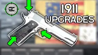 1911 upgrades 🔥🔥 // Atlas trigger // Lok Grips // EGW parts