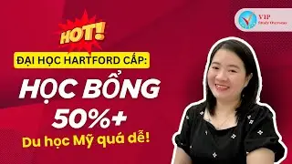 Dễ dàng Du học Mỹ với Học bổng hơn 50% học phí - ĐH Hartford, Chất lượng hàng đầu