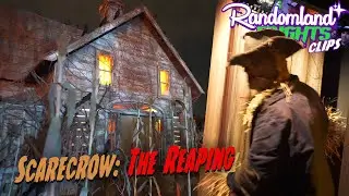 Original Haunt Maze - Scarecrow: The Reaping - from Hollywood Horror Nights at Universal Studios