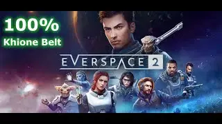 Everspace 2 - Khione - Ice Fields - Khione Belt All Collectibles, Secrets and Puzzles