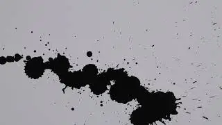Ink free footage Bundle Collection - Ink Splat 003