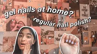 how to turn any polish into gel polish!