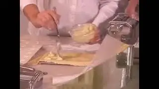 Ravioli with Ricotta and Spinach