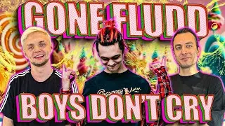 GONE.Fludd - BOYS DON’T CRYРеакция иностранца | НА БЭХЕ