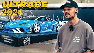 Transporting our Lamborghini Huracan to Ultrace 2024 (ft. Nightride, AdamLZ + More)