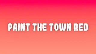 Doja Cat - Paint The Town Red (Lyrics)