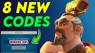 MARCH⚡REDEEM⚠️RISE OF KINGDOMS REDEEM CODES 2025 - RISE OF KINGDOM CODES 2025 - ROK CODES
