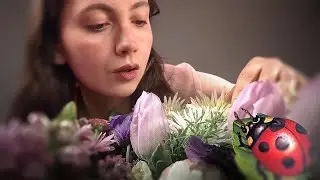 ASMR - Laisse-moi prendre soin de toi (tu es une coccinelle) 🐞 [sous-titres disponibles]