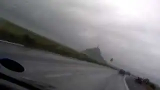 (578)On the way to Mont Saint-Michel , France (HD) 9 with BGM