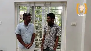 Student from Kerala, placed at L&T(7.2 lakhs package) came all the way2 Vinay Sirs home to thank him