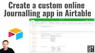 Airtable use case: Create a custom online Journalling app