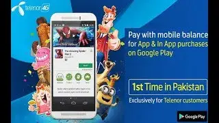 Telenor Empowers Customers to Shop on Google Play Store Using ...