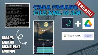 CARA MEΜΑΚΑΙ PRESET XML DI ALIGHT MOTION TERBARU 2024 | PEMULA JUGA BISA