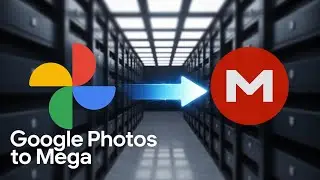 How to transfer Google Photos to MEGA (2025)